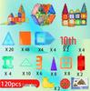 Multicolor Magnet Track Building Blocks for Kids: Educational Assembly Toys for Boys and Girls