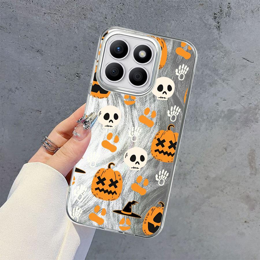 Cartoon Halloween Phone Case for Honor 200 Pro X8a 200 400 Lite X9c X7b X9b X8c X9a X8b Soft Shell