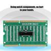 SO DIMM Analyzer Diagnostic Tester Post Test Card for PC Laptop Desktop DDR234 With Light