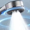 One-Key Stop Water Shower Head 4 Modes Shower Sprayer Head High Pressure Showerhead  Home Shower