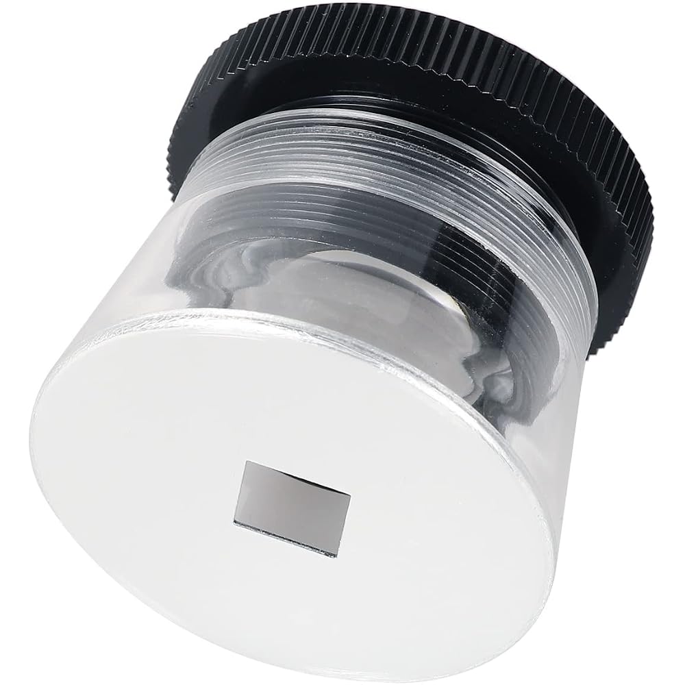 Kenko 15x Magnifying Glass with Scale, KTL-109WG, 34 X 34 X 27 Mm
