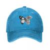 Butterfly In Bloom Baseball Cap Trucker Cap Brand Man Cap Party Hat Mens Hats Women's