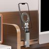 Yousheng Flexible Phone Tripod 360 Degree Rotation Magnetic Phone Stand Folding Phone Holder for Live Streaming Vlogs Selfies