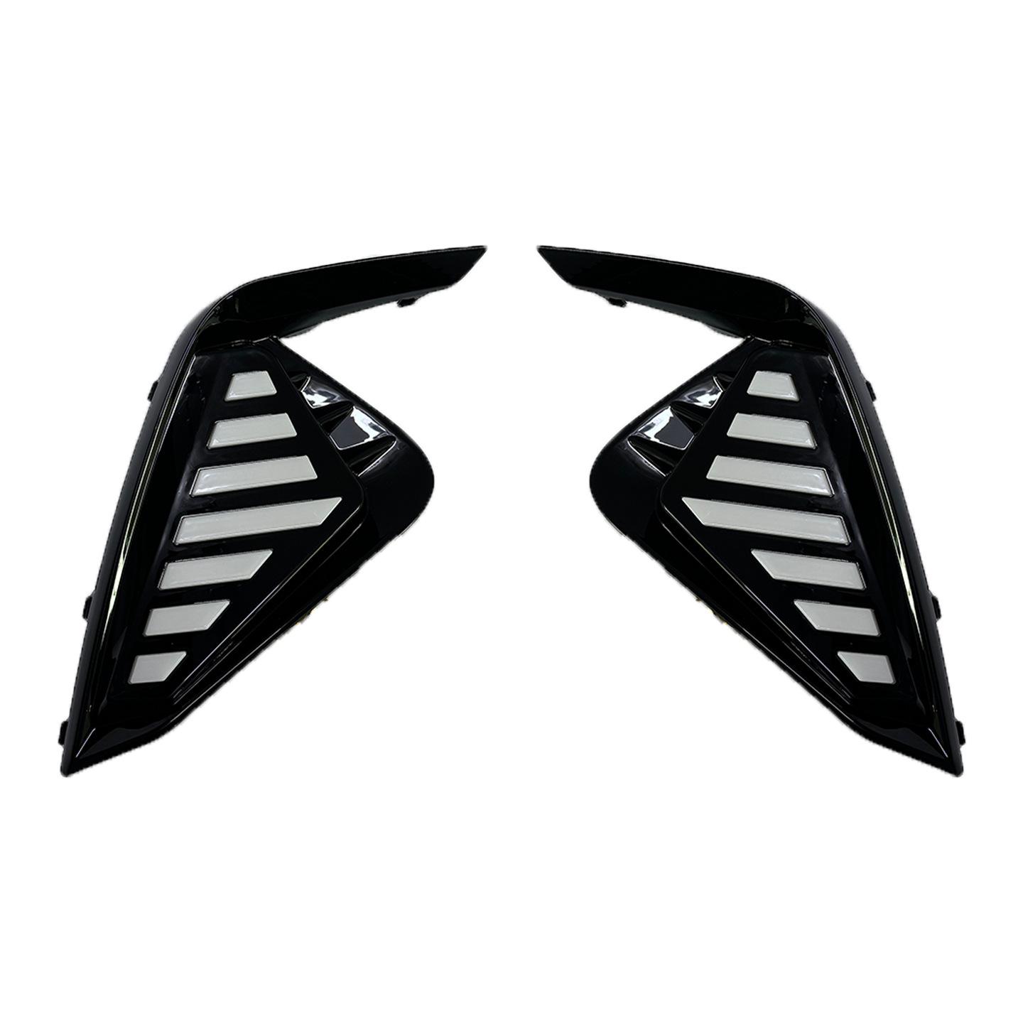 

Compatible with 20 Jianghu Jiachen A5 and Sihao A5 models: Sequential LED Daytime Running Lights and Warning Turn Signals.