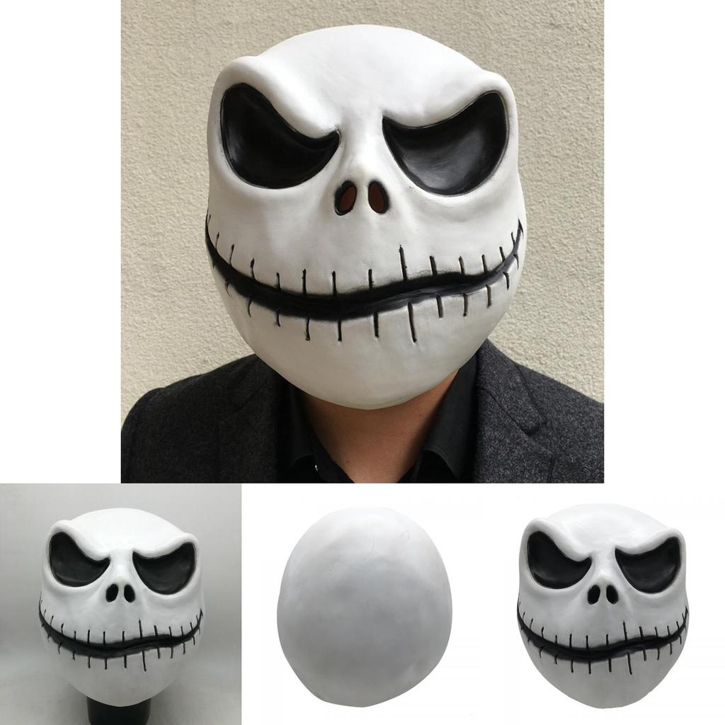 Soft And Comfortable Nightmare Before Christmas Jack Skellington Cosplay Mask