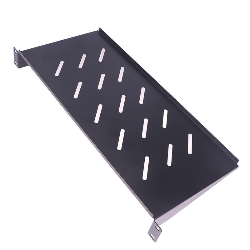 1U Server Rack Mount Shelf Vented Cantilever Tray For 19Inch Network Equipment Rack & Cabinet, Fine Workmanship