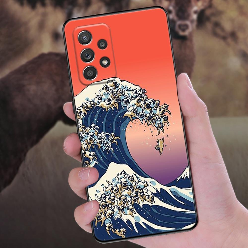 

Чехол для телефона «Бог Морской Дракон Большая Волна» для Samsung Galaxy A57 A56 A37 A55 A36 A26 A54 A52 A35 A34 A25 A17 A16 A15 A07 A06 Мягкий чехол Samsung A06 4G