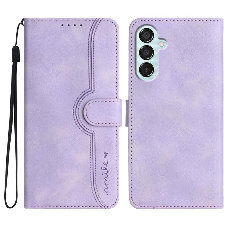Flip Cases For Samsung Galaxy M15 M55 F15 5G On For Samsung M15 SM-M156B M556B Magnetic Stand Phones Protective Wallet Shell