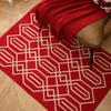 High-End Chinese Style Entrance Doormat: Dirt-Resistant Rug for Front Door, Living Room, Bedroom, or Hallway