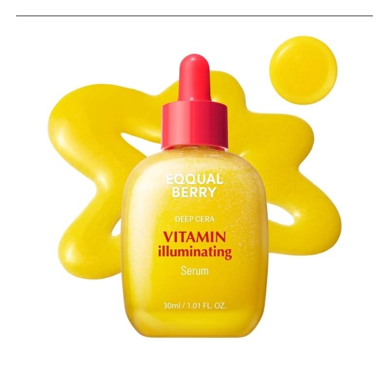EQQUALBERRY Витаминная осветляющая сыворотка 30 мл 30ml