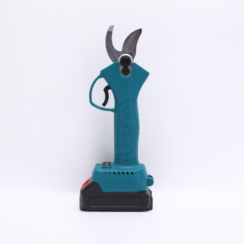 Garden Pruning Power Tool Set Portable Electric High Branch Chainsaw Rechargeable Extended Brushless Electric Scissors