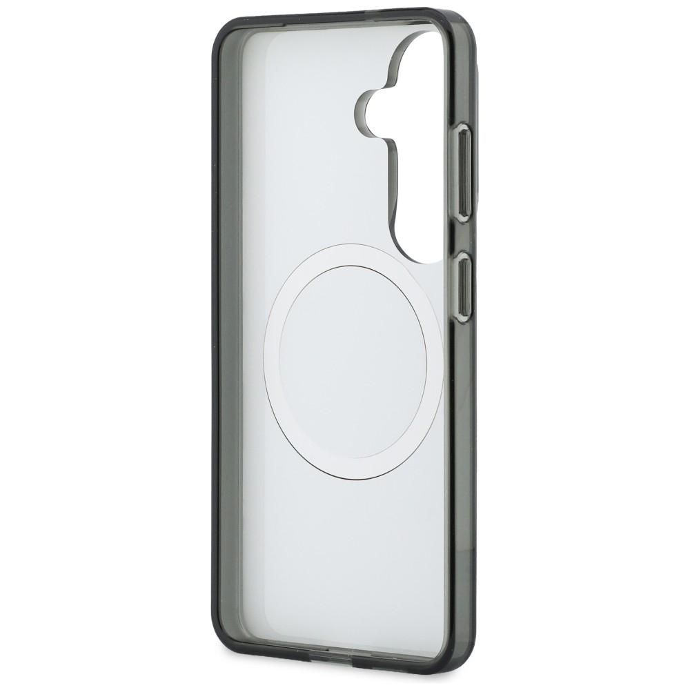 Karl Lagerfeld IML Peekaboo Karl&Choupette MagSafe Case for Samsung Galaxy S26 Black