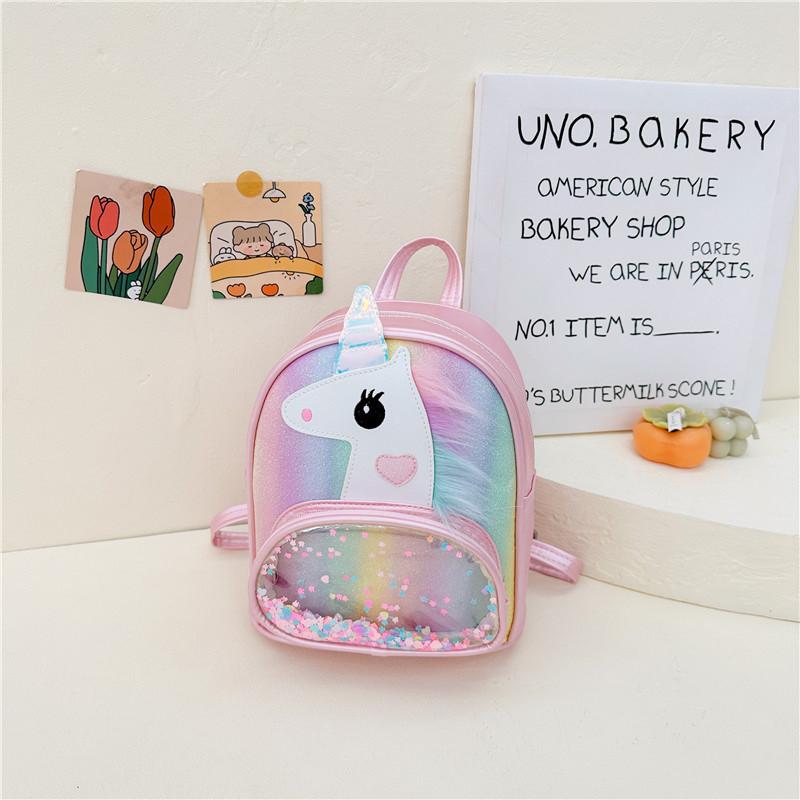 Cute Animal Pattern Backpack For Boys And Girls Durable Nylon School Bag