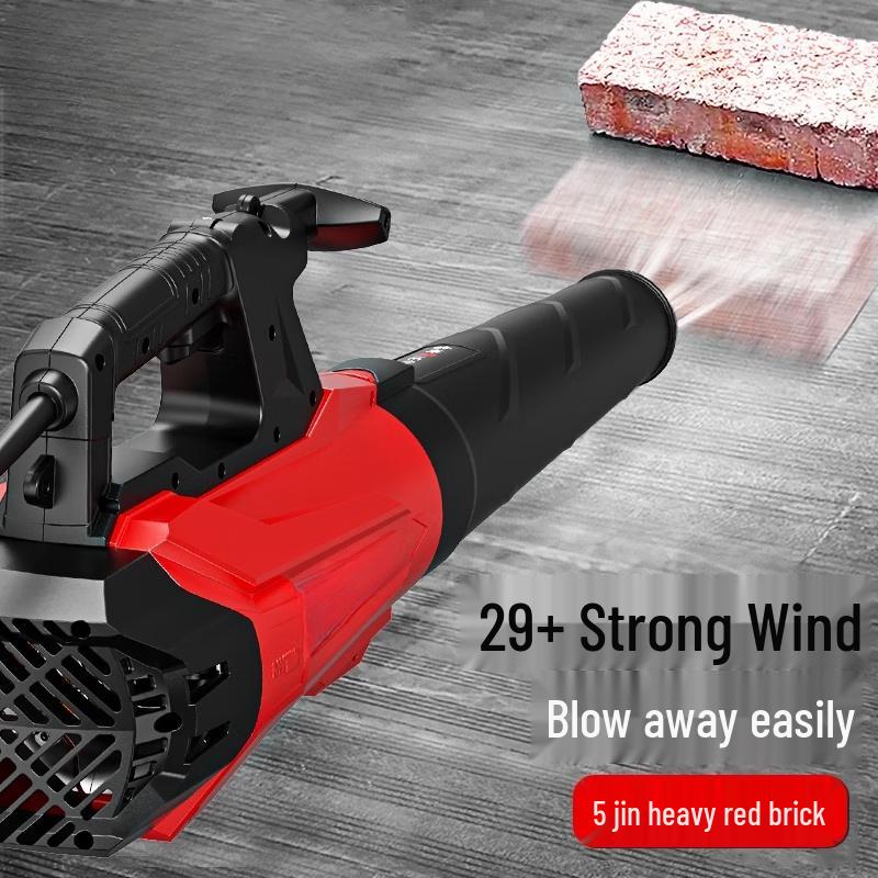MUFAN Industrial Cordless Blower with Backpack Battery CN plug (adapter included)