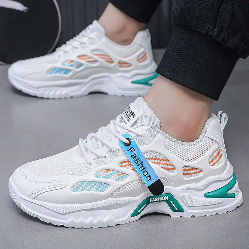 With Ties Non-slip Sole Woman Summer Sneakers Woven Women Shoes Flats Beige Woman Boots Sports Tines 2025outdoor Lofer