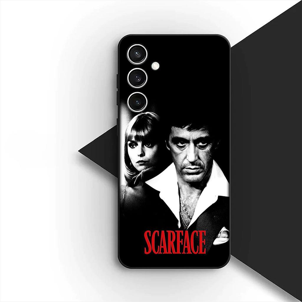 S-Scarfaces Poster Phone Cover for Motorola Moto G06 G86 G57 G14 G34 G24 A54 G15 G17 Power G77 G87 Protective Case
