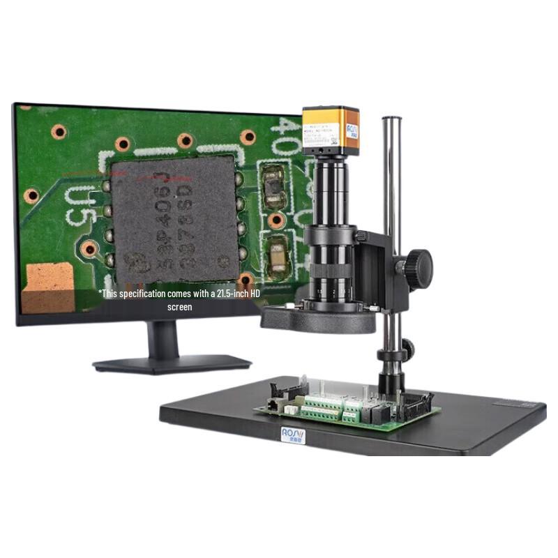 AOSVI AO-HD206 Microscope with 21.5" HD Screen