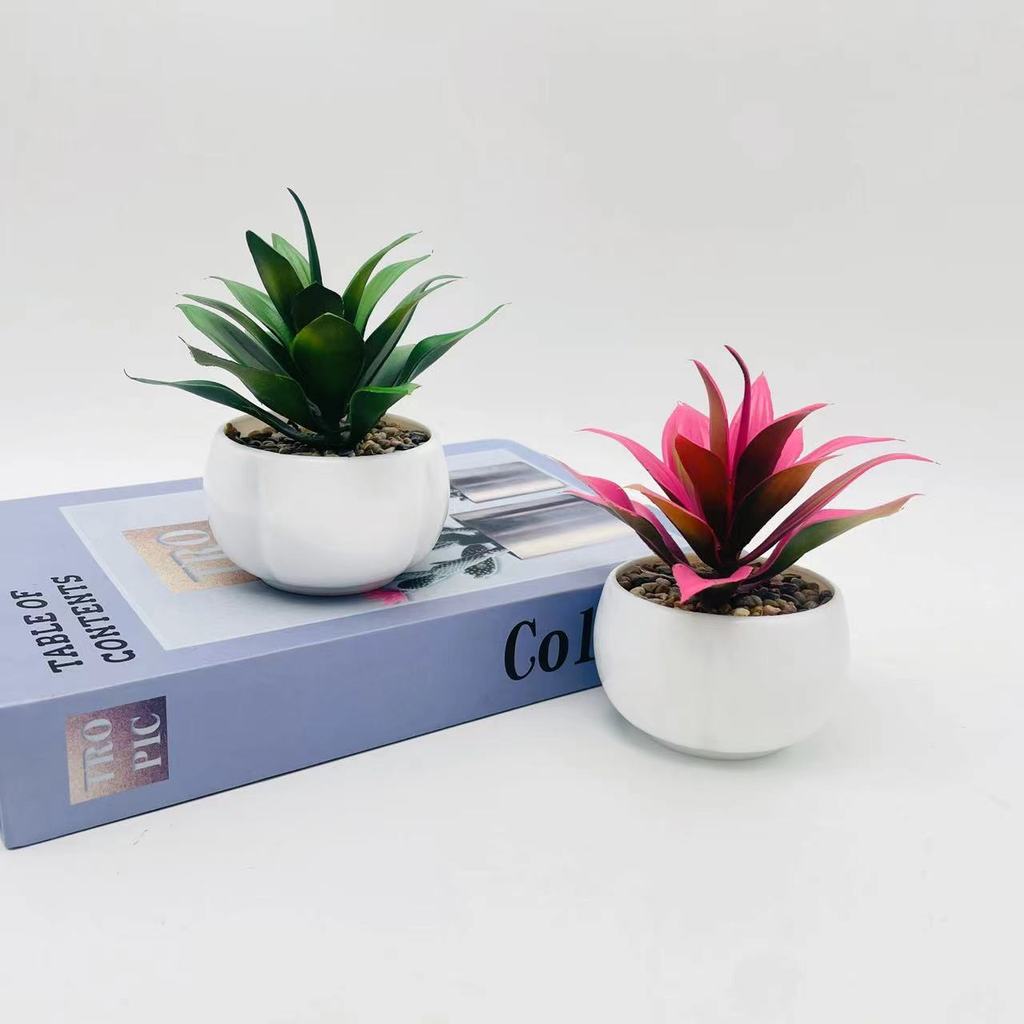 Factory Stone Realistic Lotus Succulent Planter With Green And Colorful Options For Home Decor Events And