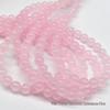 Pink Crystal Lead Glass Bracelet DIY Gift for Fans and Friends