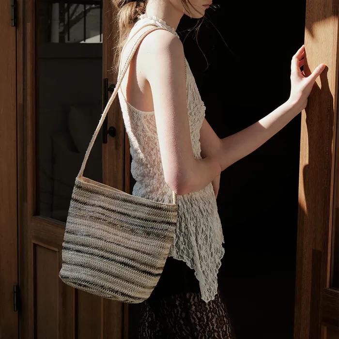 Robin Straw Bag (2 colors)