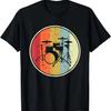 Drums Drummer Band Drumset Retro Vintage T-Shirt