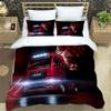 M-Man truck Set Biancheria da Letto Stampata Retrò set squisito di biancheria da letto copripiumino set piumone set biancheria da letto lusso regalo di compleanno
