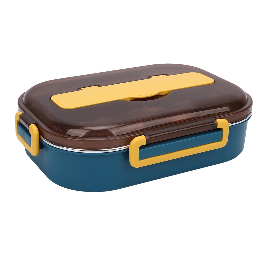 1.5L Lunch Box 4 Compartments 316 Stainless Steel   Box Leakproof   Container with Soup Bowl for   School Travel
