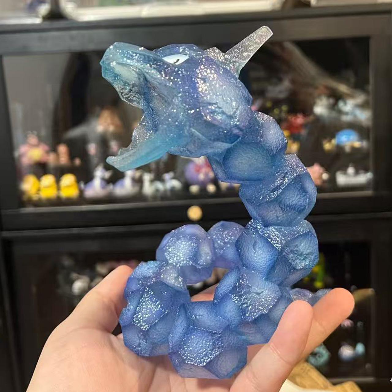 Fashnics 14Cm Anime Pokemon Figure Onix Action Figures Pvc Statue Collection Model Toys Gifts