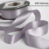 2.5cm Double-Sided Satin Ribbon for DIY, Weddings, Gifts, Bouquets, Cakes, and Bows