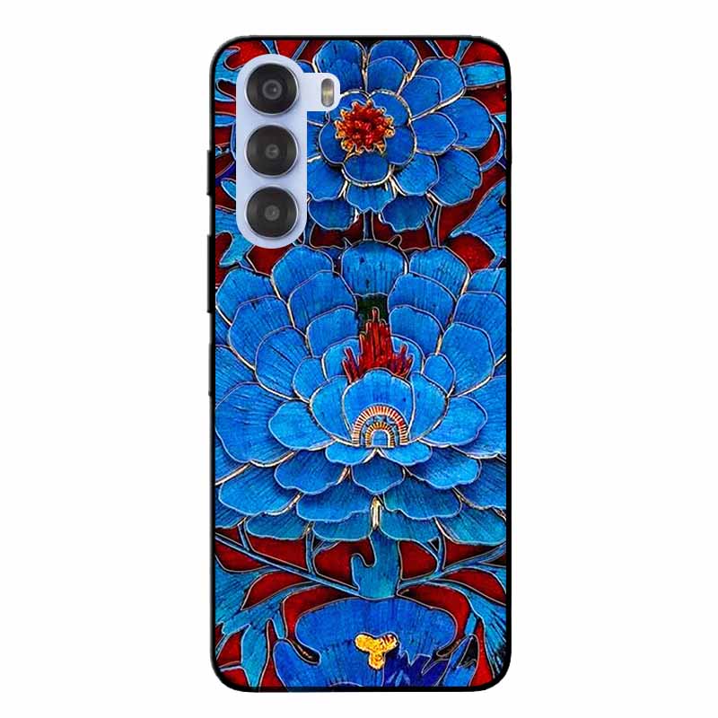 3D Flower Emboss Case For Nubia S 5G A403ZT Relief Emboss Soft Silicone Back Cover For ZTE Nubia S  Relief Emboss Funda Nubia S
