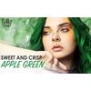 Punky Colour Semi-Permanent Conditioning Hair Color Apple Green