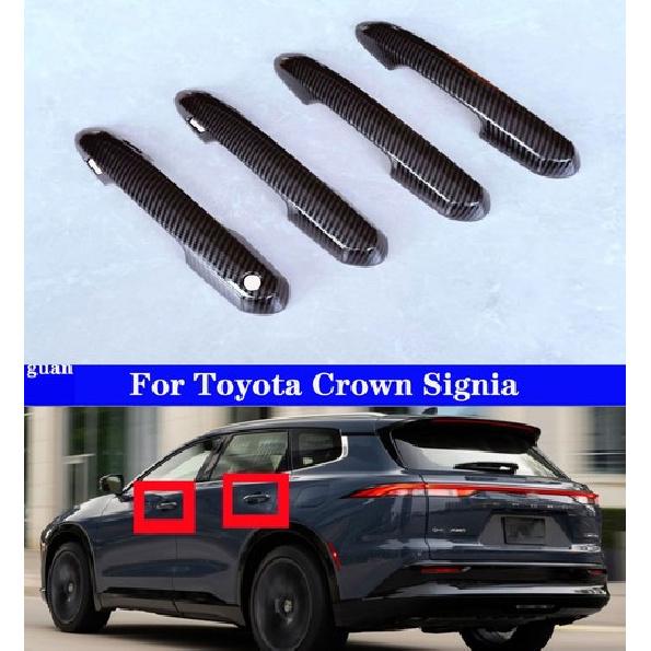 Car Handle Decorative Strip For Toyota Crown Signia 2025-2026