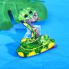 Blucome New Green Snake Brooch Acrylic Animal Brooch for Women Men Suit Scarf Hat Lapel Pins