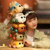 Cute Pui Pui Molcar Plush Toys Kawaii Soft Mouse Stuffed Dolls Room Decor Toys Hobbies For Kids Birthday Xmas Exquisite Gifts