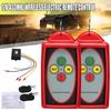 Kit de télécommande sans fil numérique 12V-24V 433MHz pour treuils de récupération pour Jeep SUV Véhicules tout-terrain Camions
