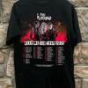New The Warning Band Poster Tour 2025 T Shirt