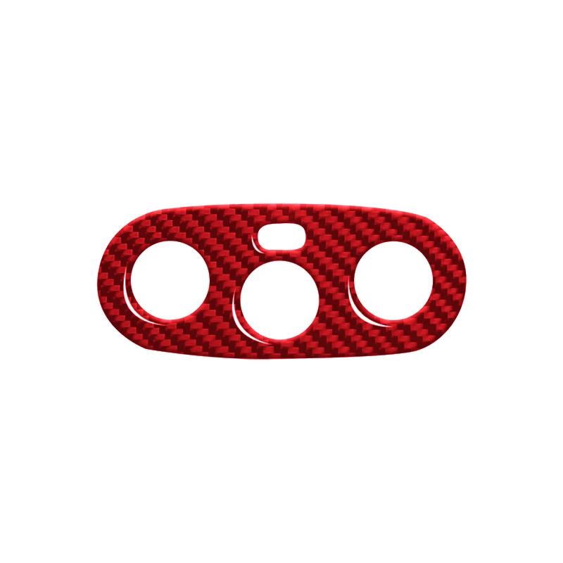 For Mini Cooper Hatch One For R50 R53 2002-2004 Car Center Console Mirror Control Switch Panel Cover Sticker Auto Accessories