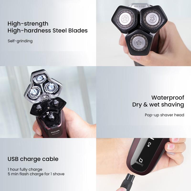 Philips Honeycomb 5 Series S5831/01 Elektrorasierer