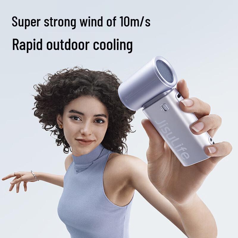 Jisulife Life9 S Přenosný Mini Turbo Ventilátor