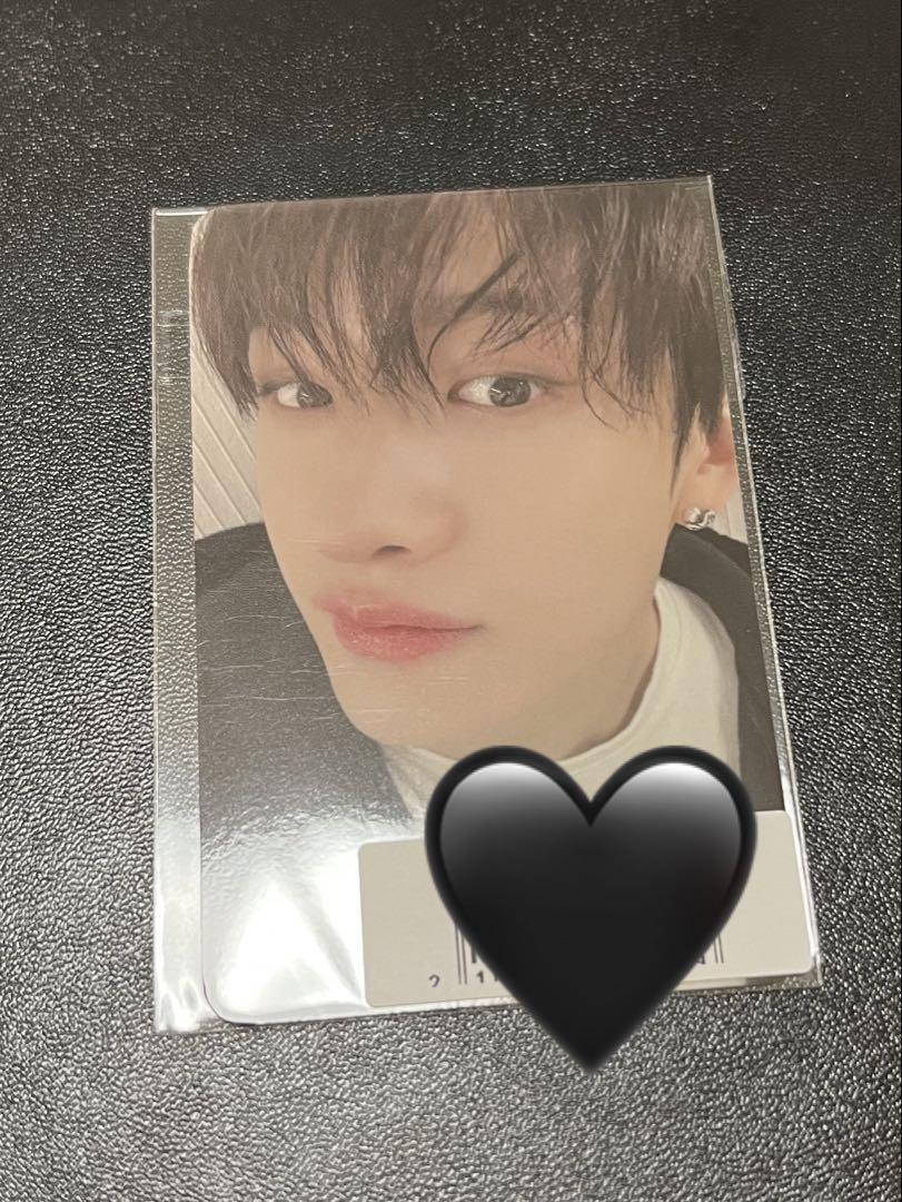 

[USED] Bang Chan ate sonymusic SonyMyu bonus