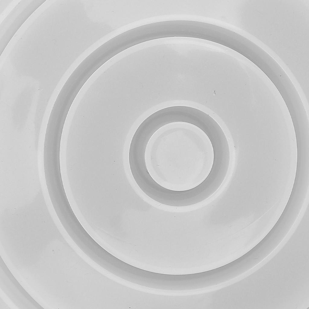 Silicone Lipstick Box Mold DIY Circular Lipstick Storage Organizer Holder Mold for Making Box