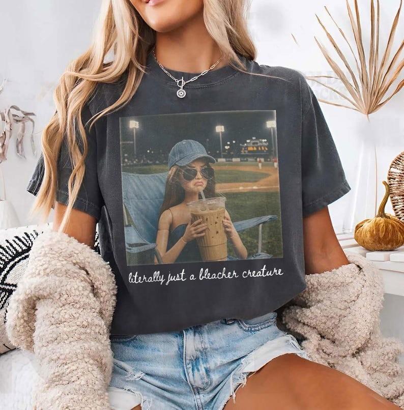 Barbie ballfield funny tshirt, softball ball mom tshirt Unisex T-Shirt M