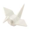 TAMAKI Origami Crane Ceramic Chopstick Rest, White, 6cm, T-753347
