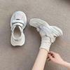 Girls' dad shoes summer new hollow breathable children's sports shoes medium and large children's little girls bag head sandals