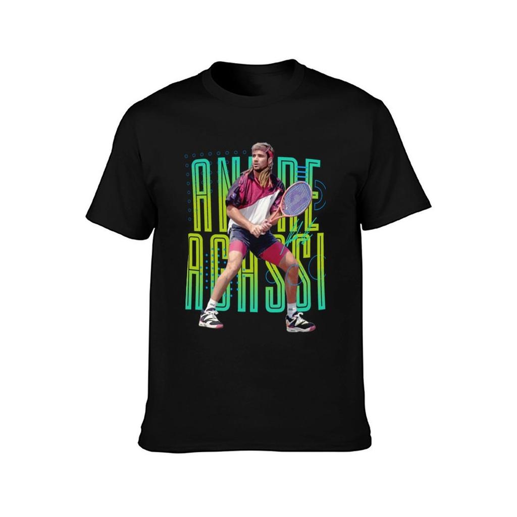Andre Agassi 90's Tričko t shirt vlastní potisk grafická trička pro muže Tričko