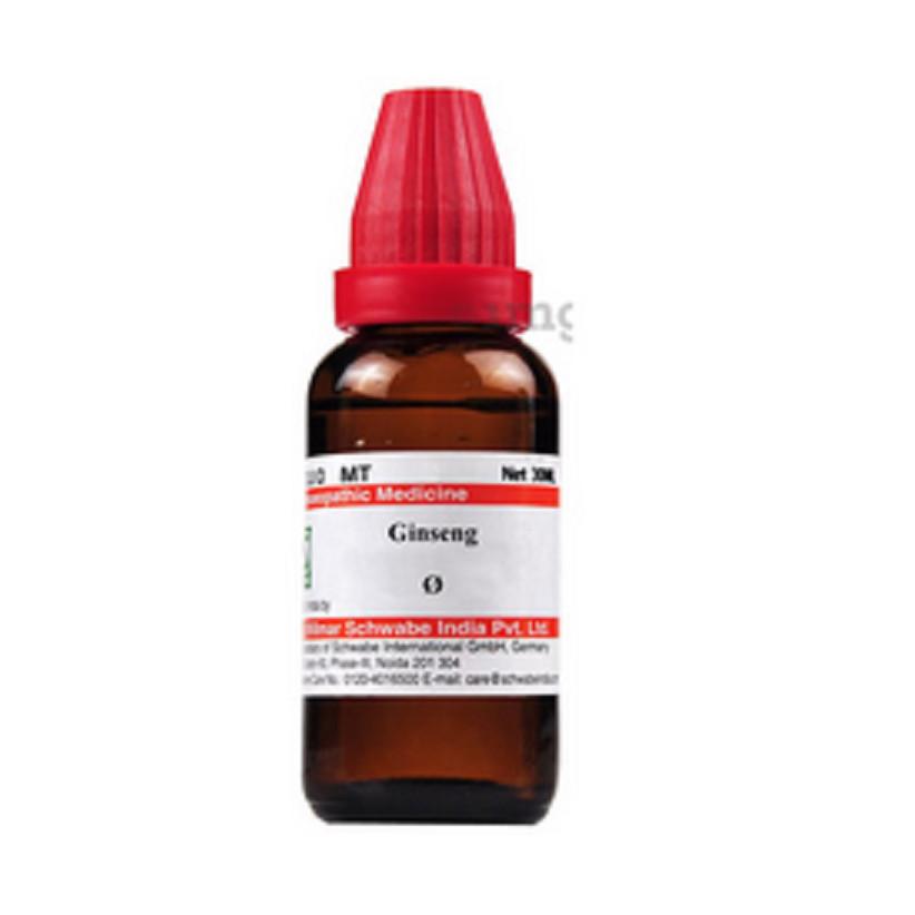 @ Dr Willmar Ginseng Q Homeopathic Medicine 30ML q731 UKR195_60%OFF