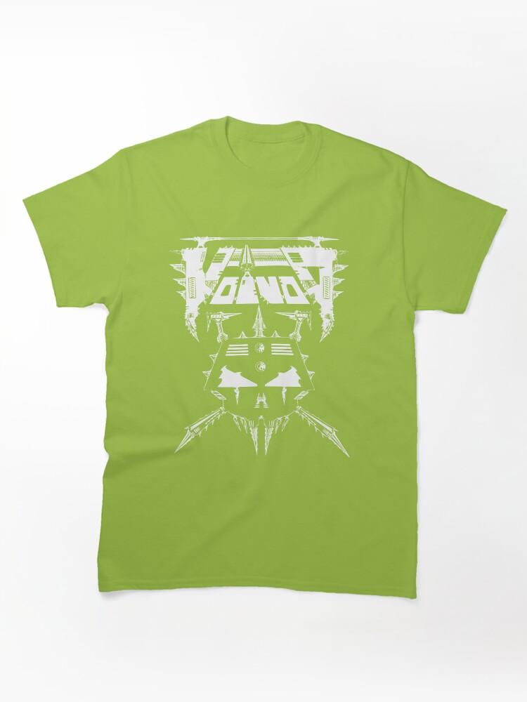 Voivod (Band) HD Logo (Ver. 3) Classic Unisex T-Shirt