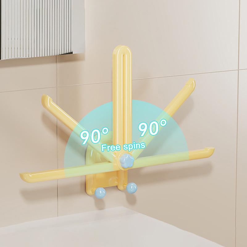 1Pcs Plastic Hairband Storage Hook L-Shape Space Saving Hair Tie Display Holder Waterproof Scrunchies Storage Rack Kitchen