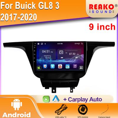 Android For Buick GL8 3 2017-2020 Radio Elecronics IPS Stereo Touch Multimedia Video Player GPS Navigation CarPlay Autorad