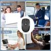 Wireless Mouse Ergonomics Mouse 2.4GHz USB Portable Mobile Optical Office Mouse Adjustable 1600DPI Levels For PC Laptop Computer